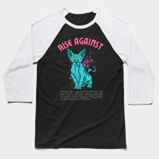 rise against Baseball T-Shirt